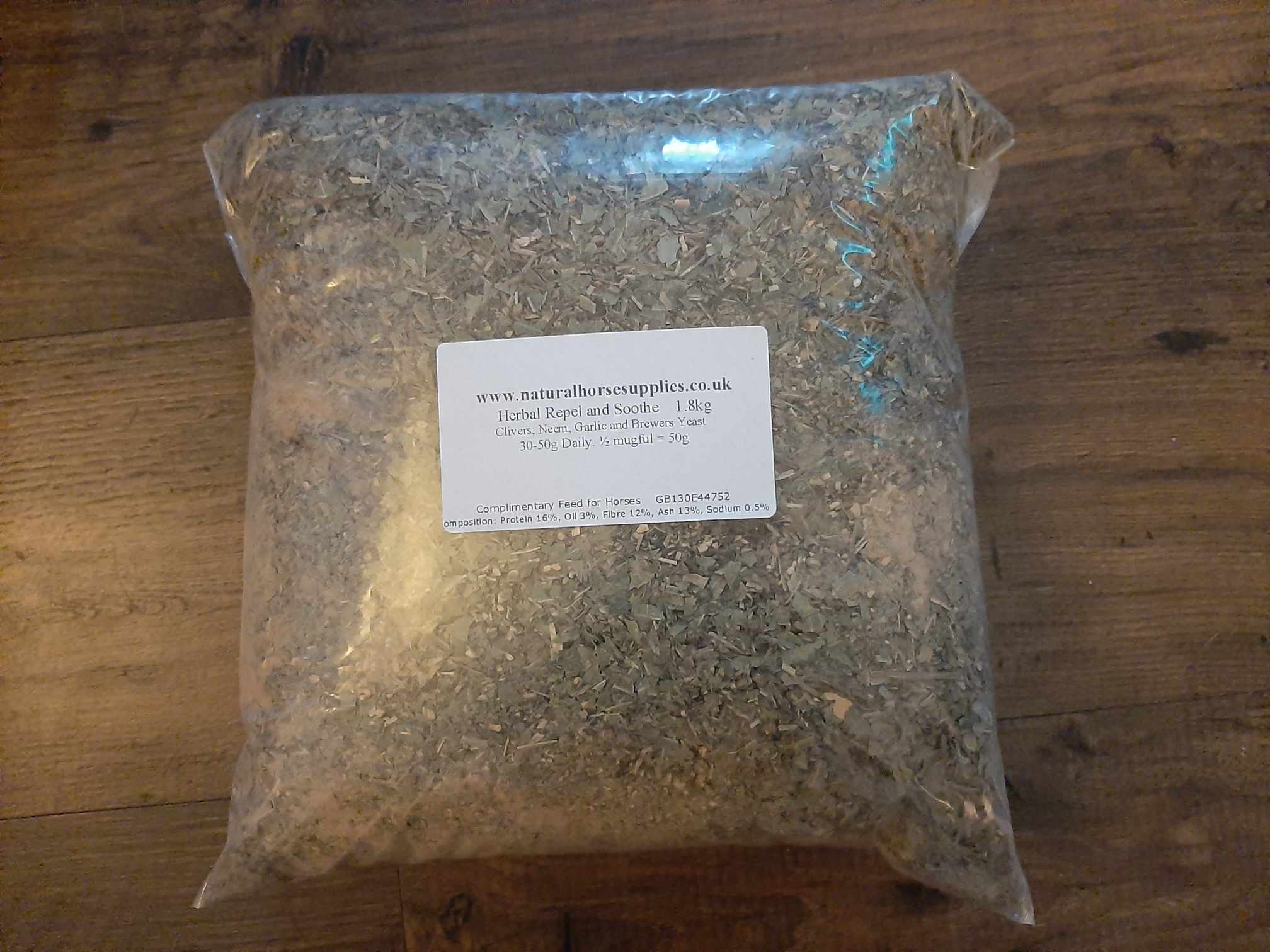 1.8kg Herbal Repel and Soothe   